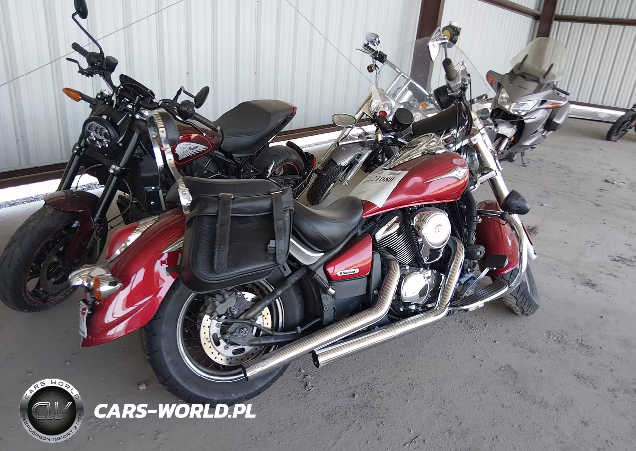 2007 Kawasaki Vn900 B VIN:JKAVN2B157A014953 - 4