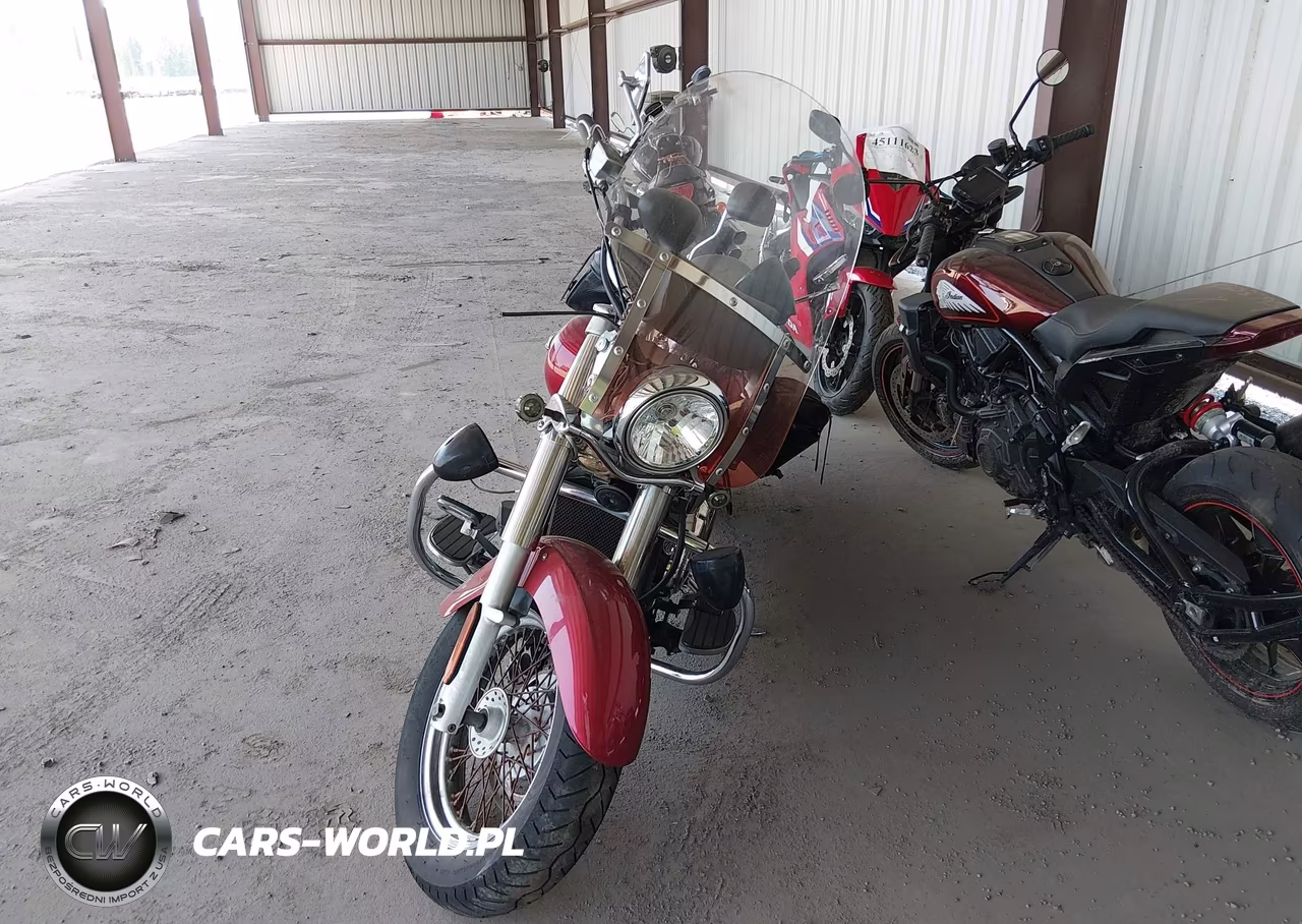 2007 Kawasaki Vn900 B VIN:JKAVN2B157A014953 - 5
