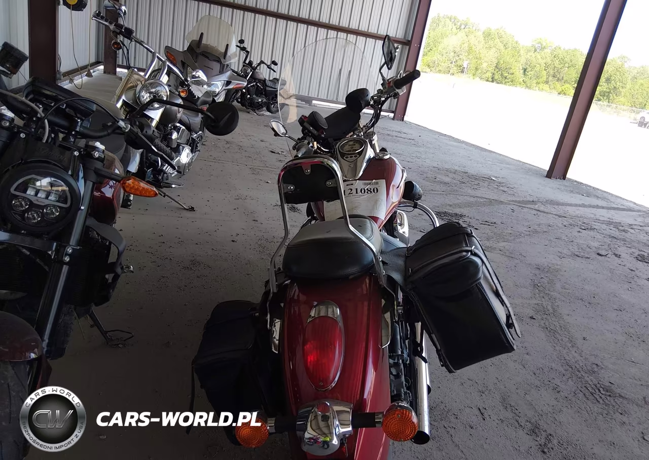2007 Kawasaki Vn900 B VIN:JKAVN2B157A014953 - 6