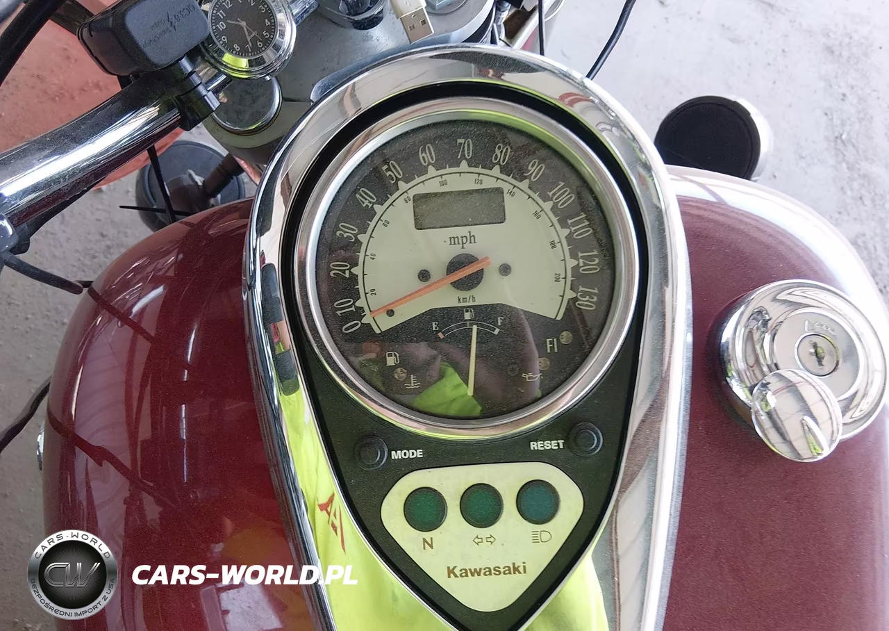 2007 Kawasaki Vn900 B VIN:JKAVN2B157A014953 - 7