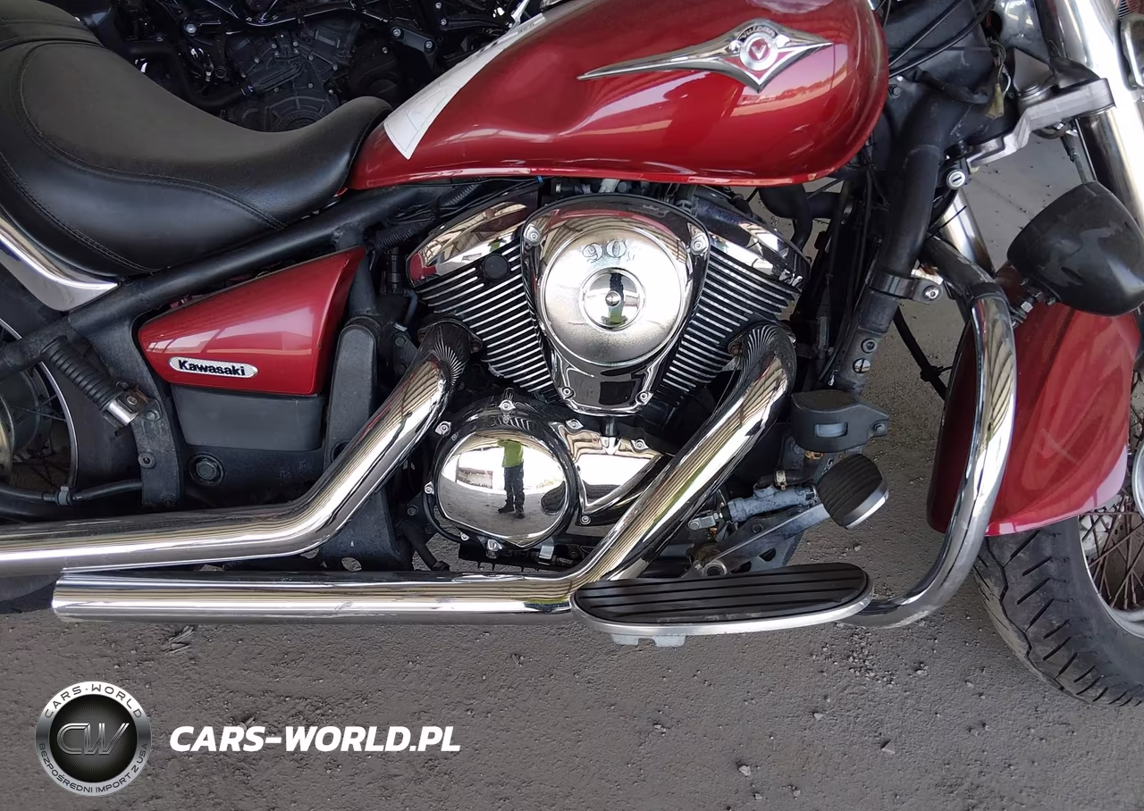 2007 Kawasaki Vn900 B VIN:JKAVN2B157A014953 - 8