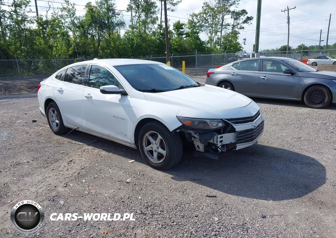 2017 Chevrolet Malibu 1Lt – zdjęcie 1 z 16