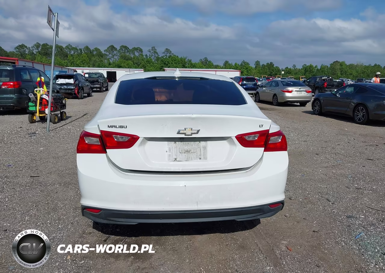 2017 Chevrolet Malibu 1Lt VIN:1G1ZE5STXHF180263 - 16