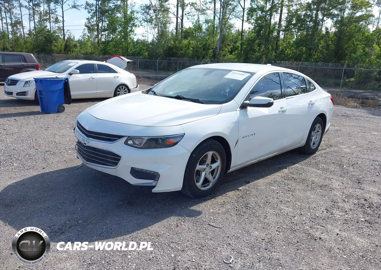 2017 Chevrolet Malibu 1Lt VIN:1G1ZE5STXHF180263 - 2