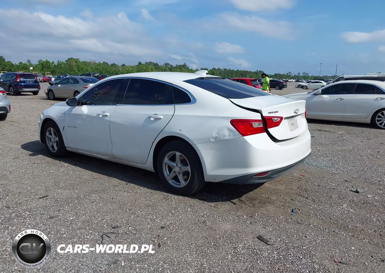 2017 Chevrolet Malibu 1Lt VIN:1G1ZE5STXHF180263 - 3