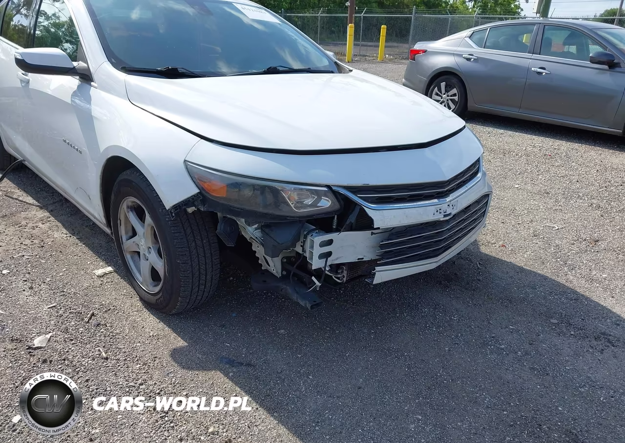 2017 Chevrolet Malibu 1Lt VIN:1G1ZE5STXHF180263 - 6