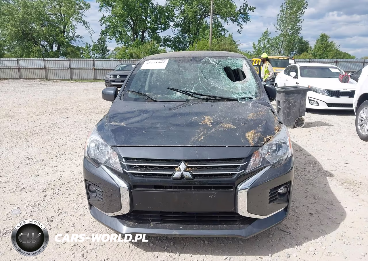 2024 Mitsubishi Mirage Le VIN:ML32AUHJXRH023782 - 11