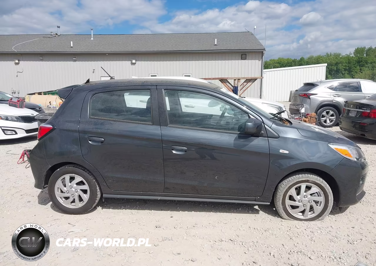 2024 Mitsubishi Mirage Le VIN:ML32AUHJXRH023782 - 12