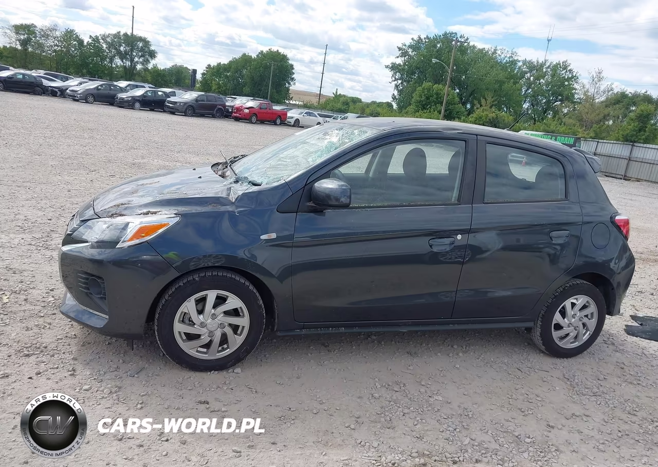 2024 Mitsubishi Mirage Le VIN:ML32AUHJXRH023782 - 13