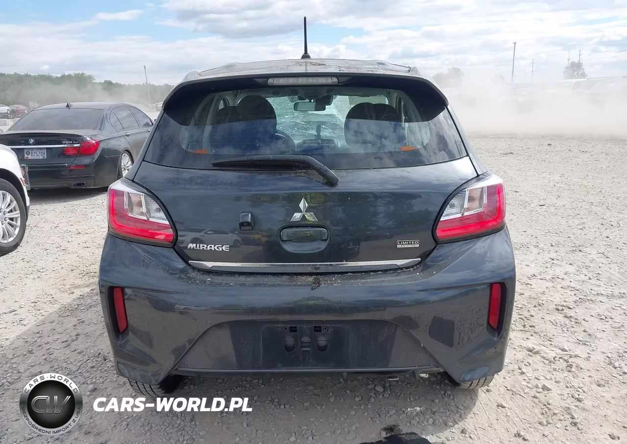 2024 Mitsubishi Mirage Le VIN:ML32AUHJXRH023782 - 15