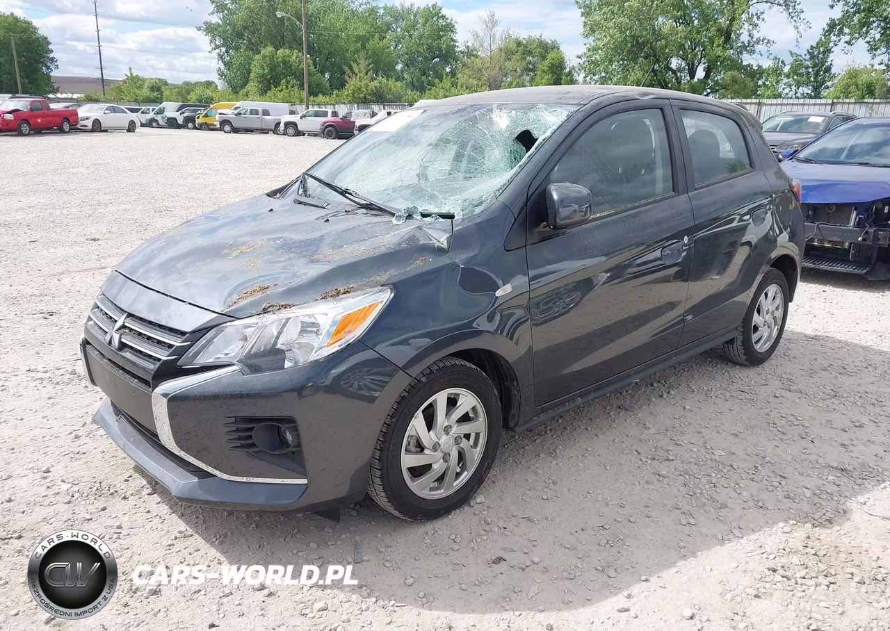 2024 Mitsubishi Mirage Le VIN:ML32AUHJXRH023782 - 2