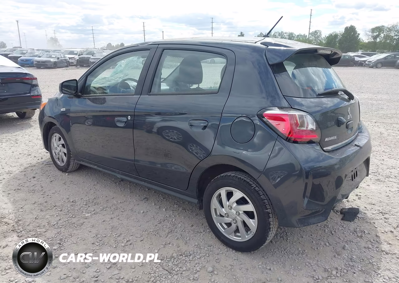 2024 Mitsubishi Mirage Le VIN:ML32AUHJXRH023782 - 3