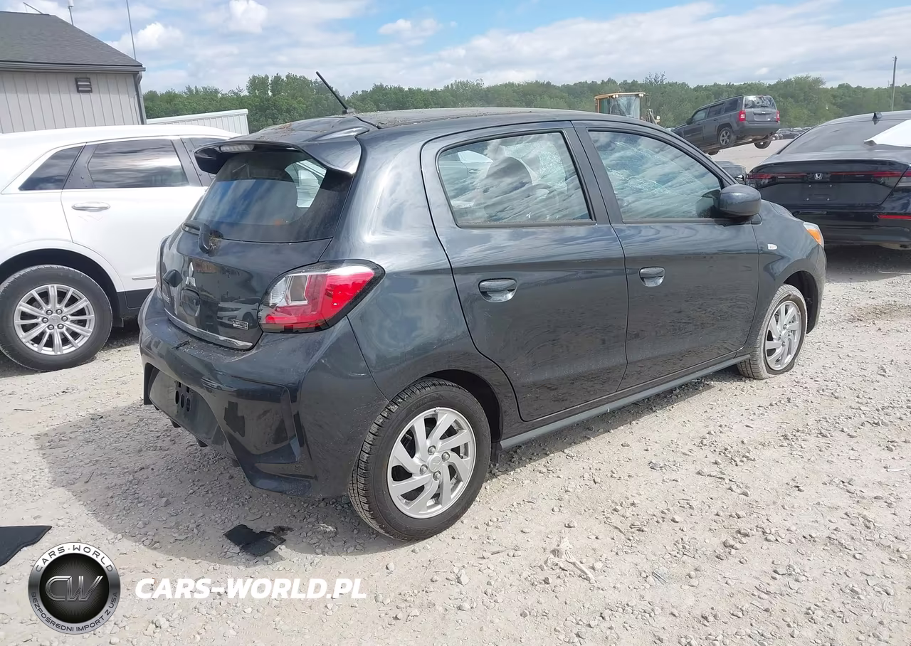 2024 Mitsubishi Mirage Le VIN:ML32AUHJXRH023782 - 4
