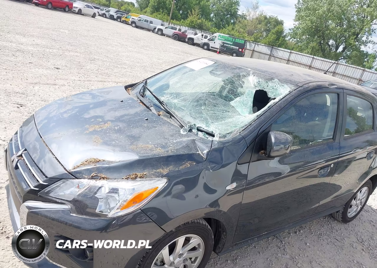 2024 Mitsubishi Mirage Le VIN:ML32AUHJXRH023782 - 6
