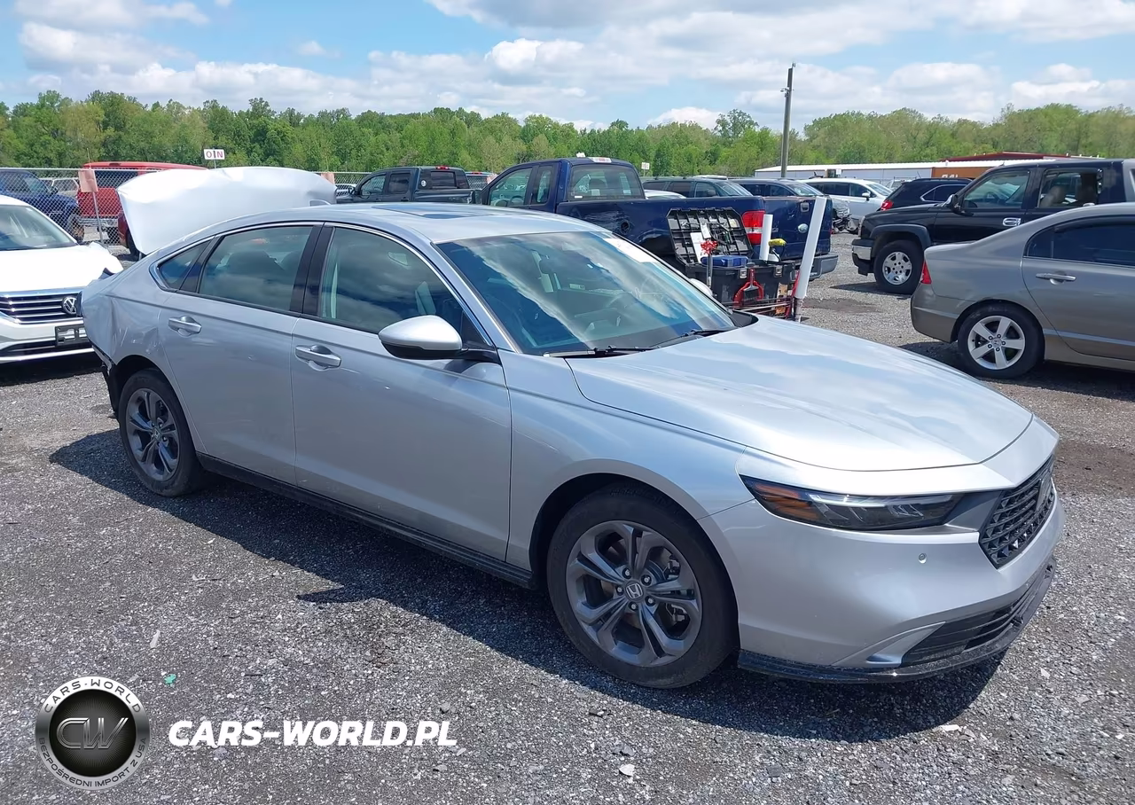 2025 Honda Accord Hybrid Ex-L – zdjęcie 1 z 16