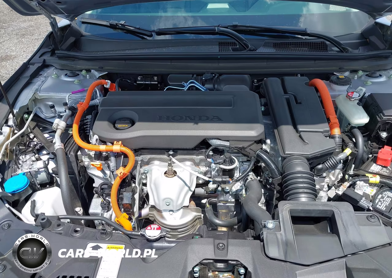 2025 Honda Accord Hybrid Ex-L VIN:1HGCY2F66SA082621 - 10