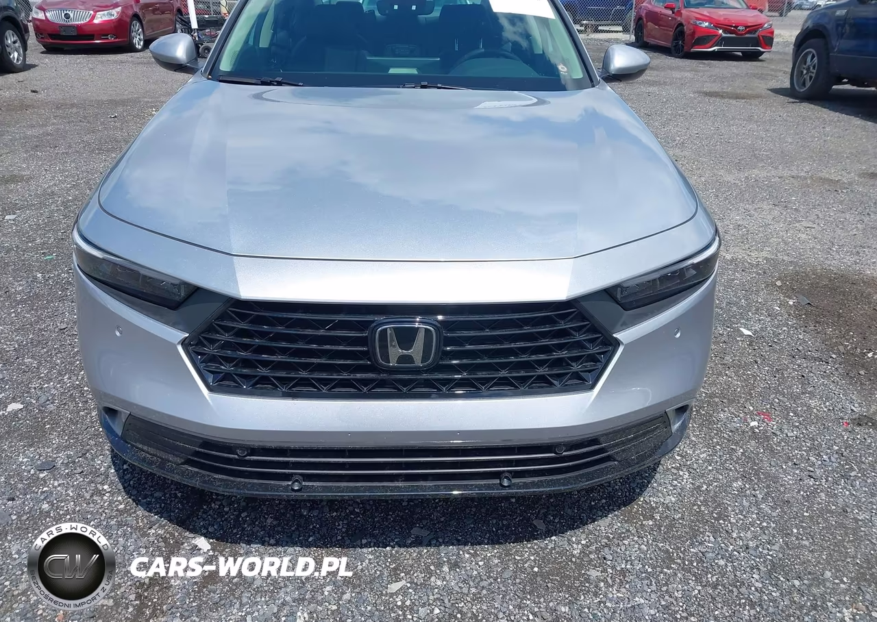 2025 Honda Accord Hybrid Ex-L VIN:1HGCY2F66SA082621 - 12