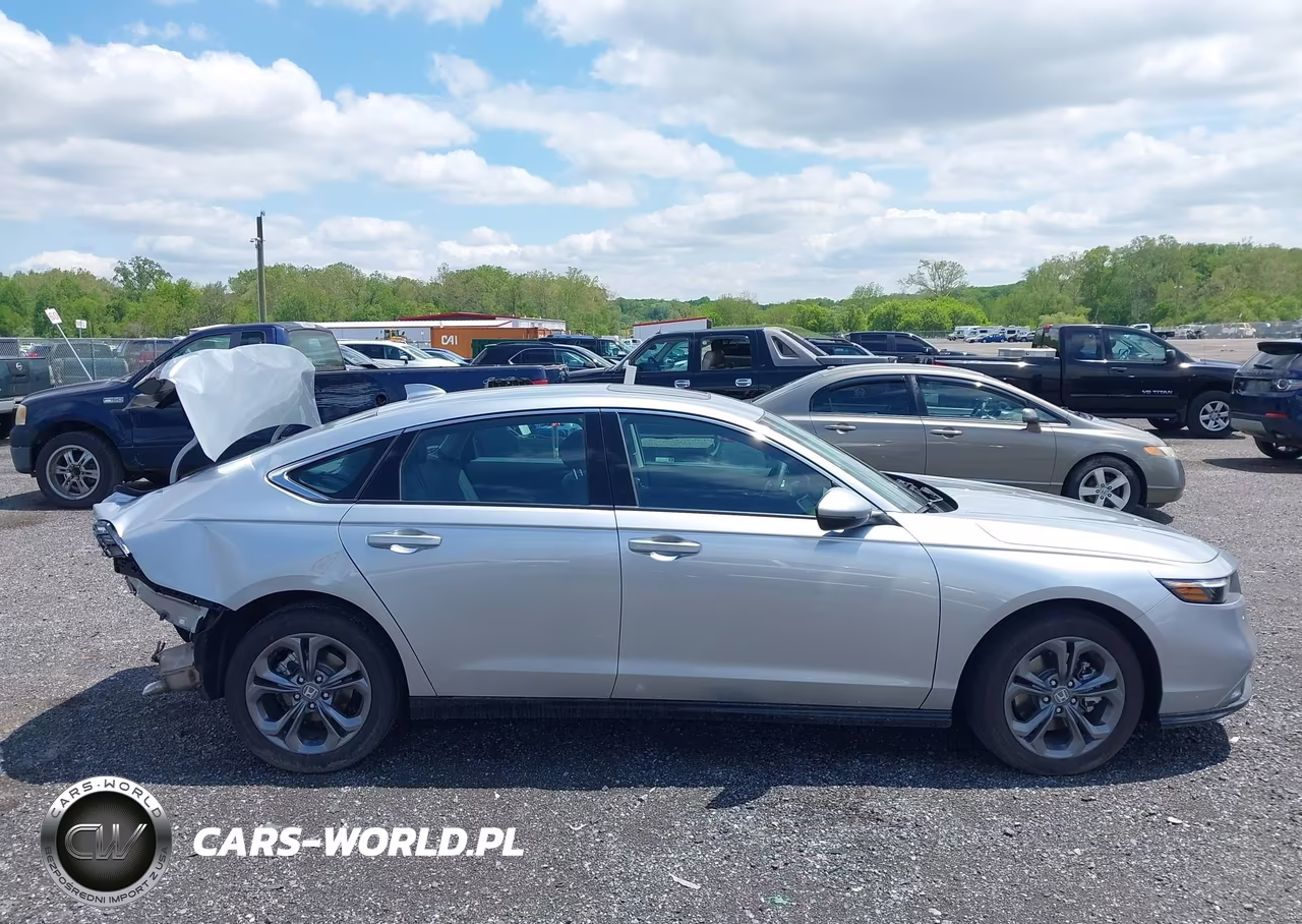 2025 Honda Accord Hybrid Ex-L VIN:1HGCY2F66SA082621 - 13