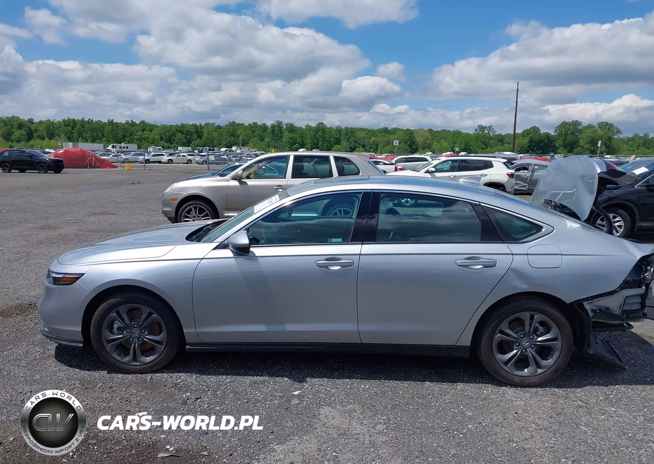 2025 Honda Accord Hybrid Ex-L VIN:1HGCY2F66SA082621 - 14