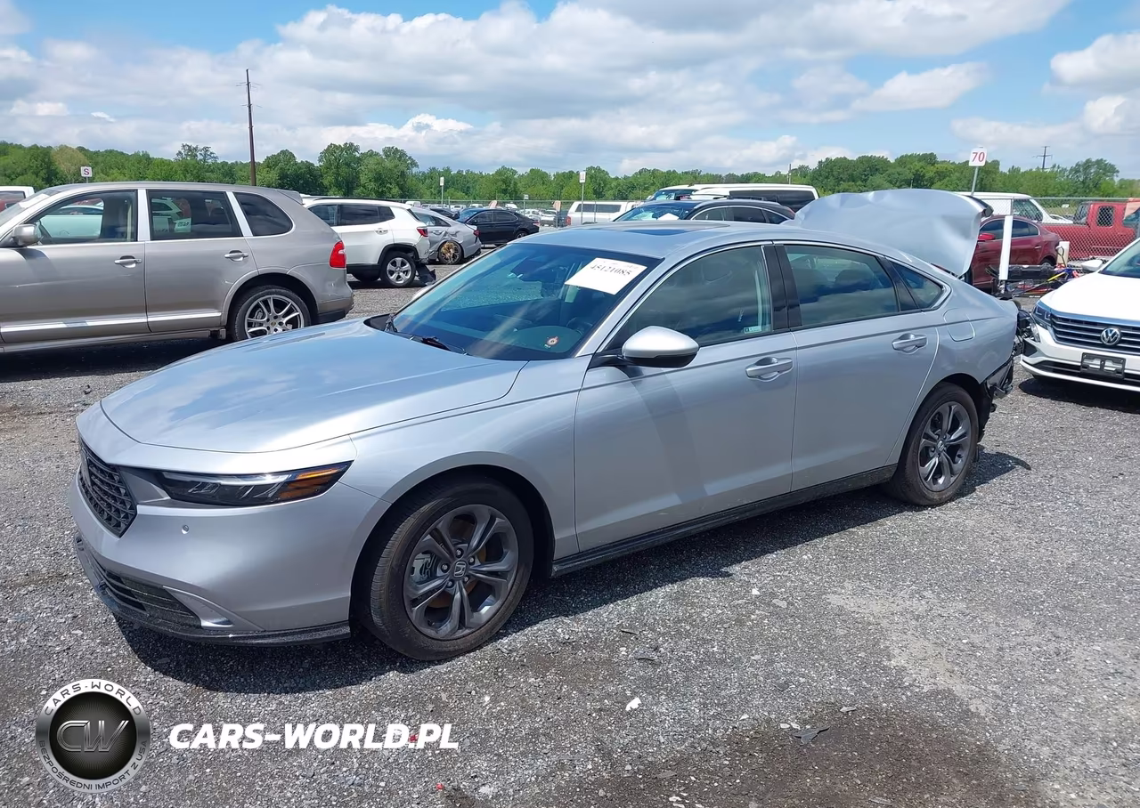 2025 Honda Accord Hybrid Ex-L VIN:1HGCY2F66SA082621 - 2