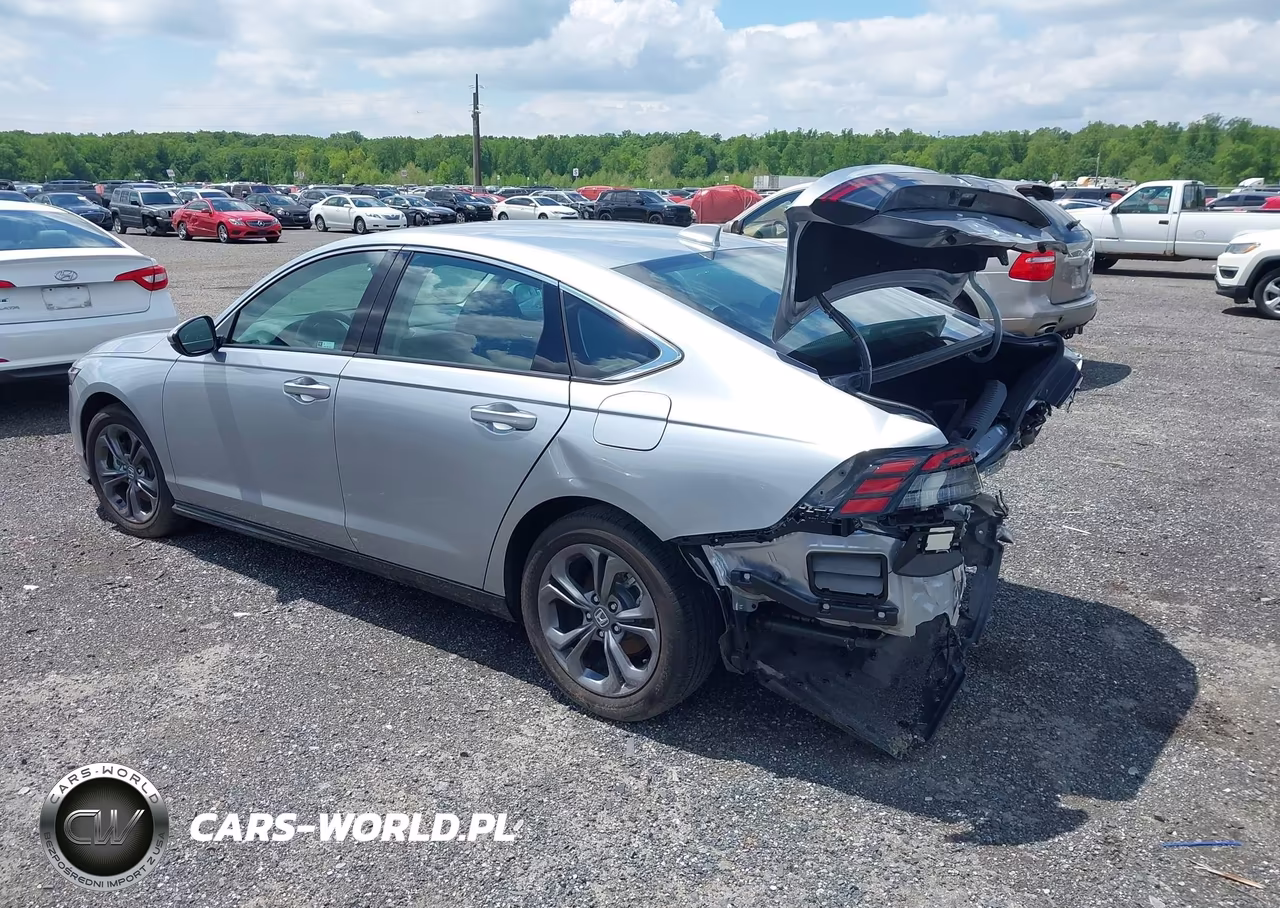 2025 Honda Accord Hybrid Ex-L VIN:1HGCY2F66SA082621 - 3