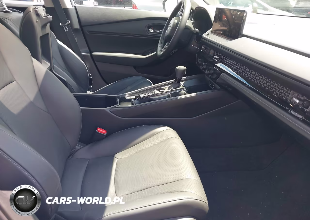 2025 Honda Accord Hybrid Ex-L VIN:1HGCY2F66SA082621 - 5