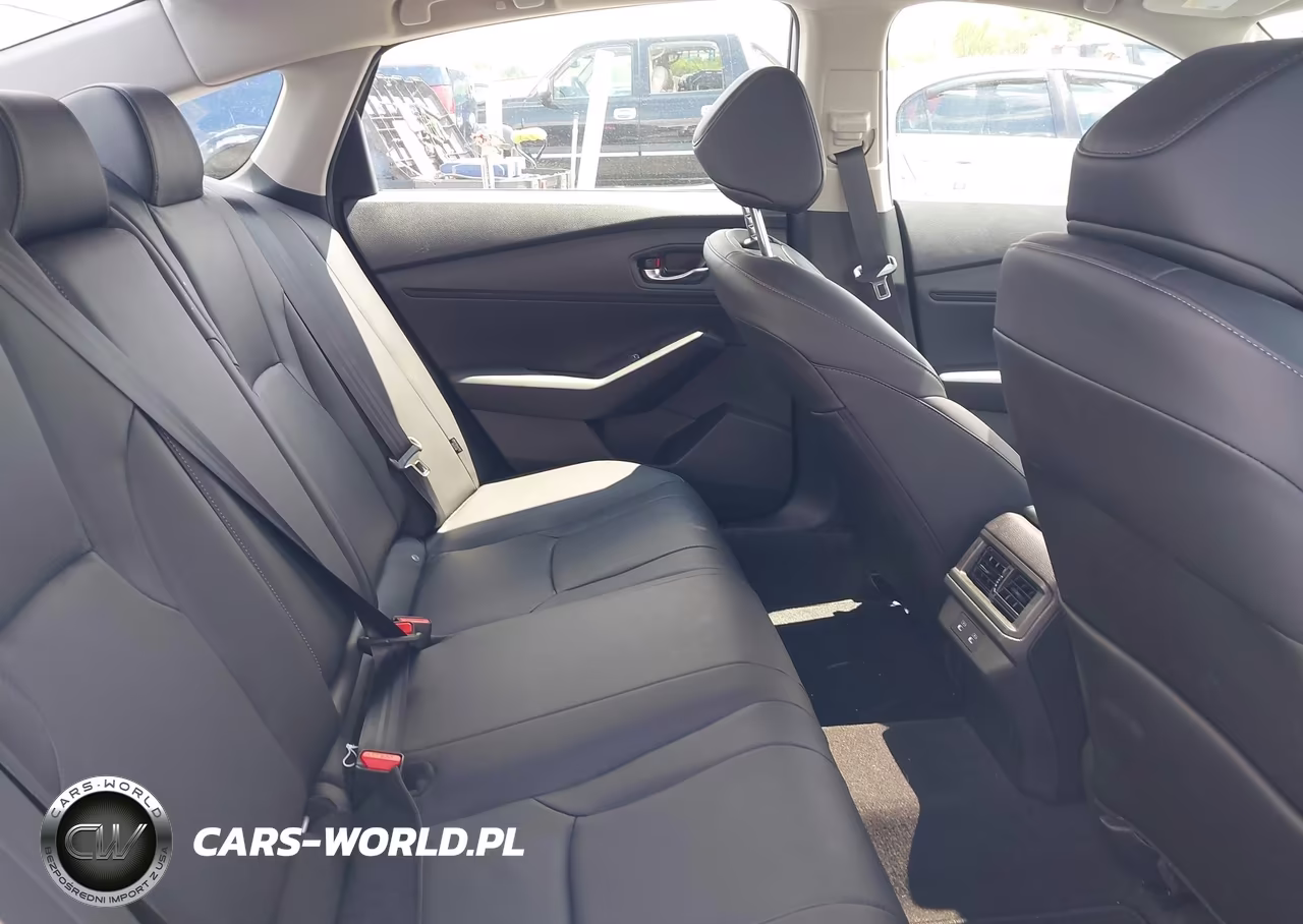 2025 Honda Accord Hybrid Ex-L VIN:1HGCY2F66SA082621 - 8