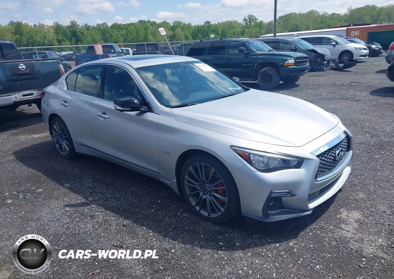 2018 Infiniti Q50 3.0T Red Sport 400