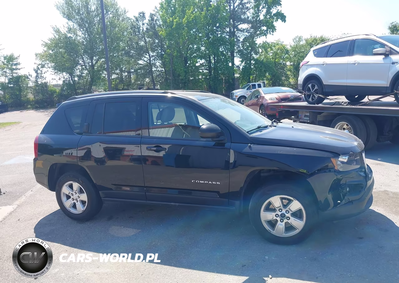 2016 Jeep Compass Sport VIN:1C4NJCBB1GD783805 - 13