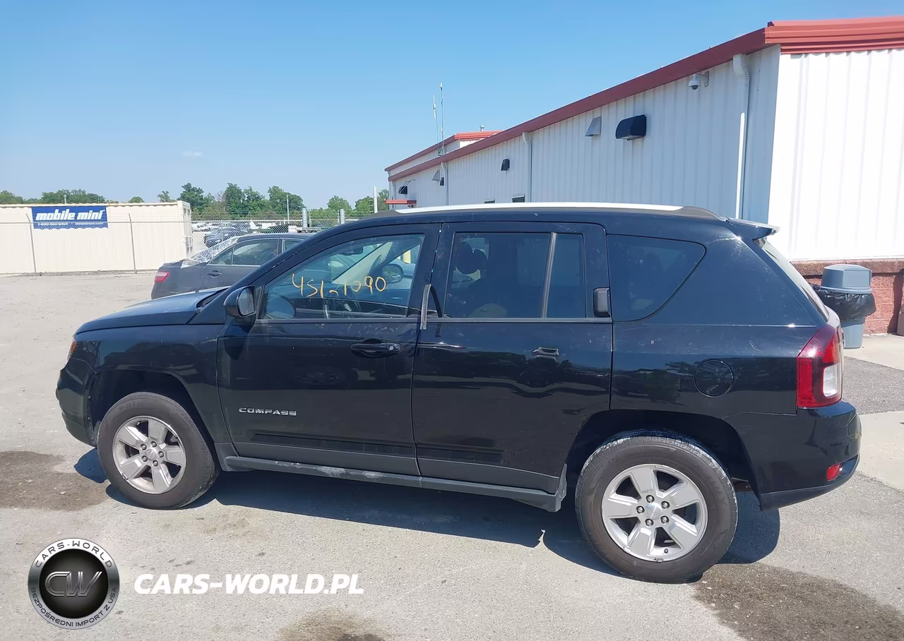 2016 Jeep Compass Sport VIN:1C4NJCBB1GD783805 - 14