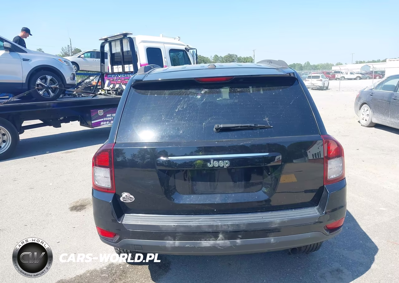 2016 Jeep Compass Sport VIN:1C4NJCBB1GD783805 - 16