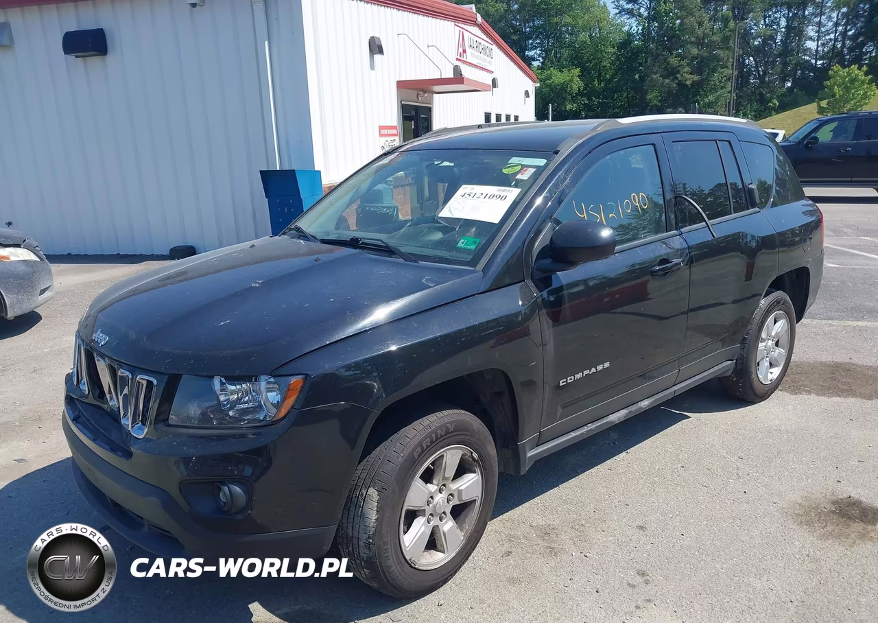 2016 Jeep Compass Sport VIN:1C4NJCBB1GD783805 - 2