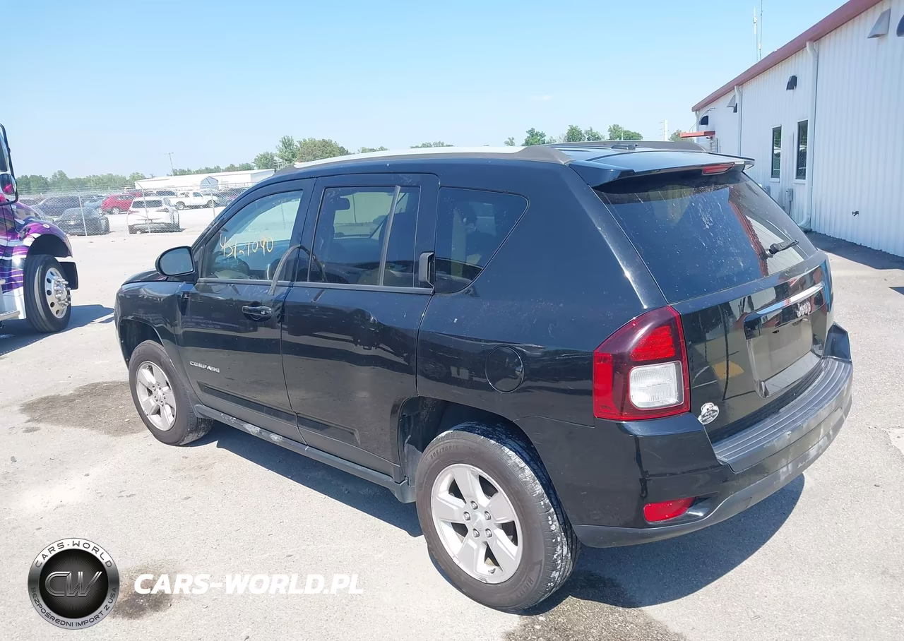 2016 Jeep Compass Sport VIN:1C4NJCBB1GD783805 - 3