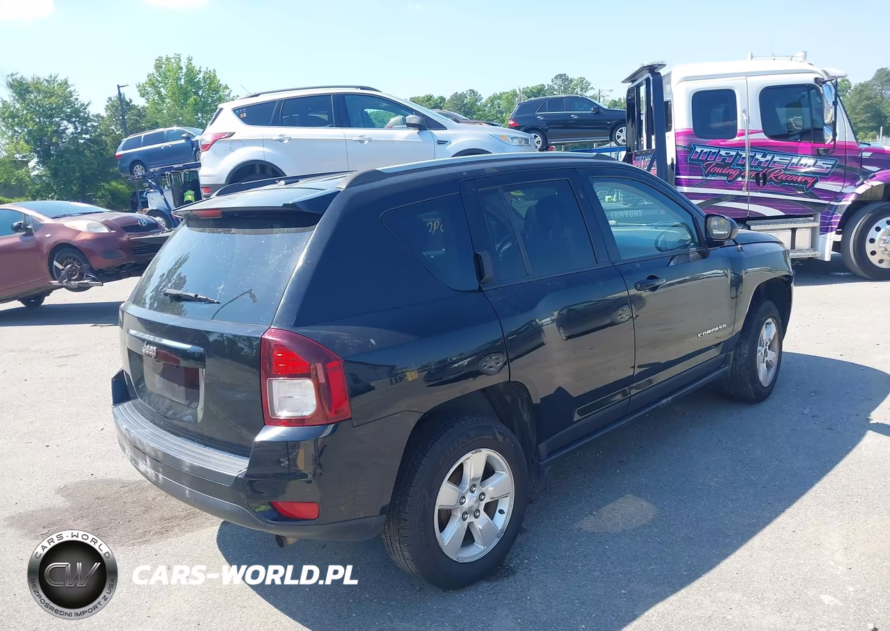 2016 Jeep Compass Sport VIN:1C4NJCBB1GD783805 - 4