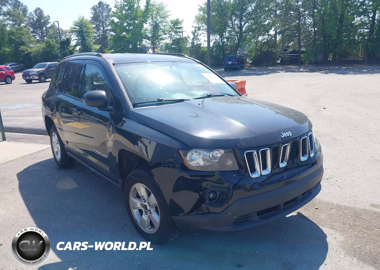 2016 Jeep Compass Sport VIN:1C4NJCBB1GD783805 - 6