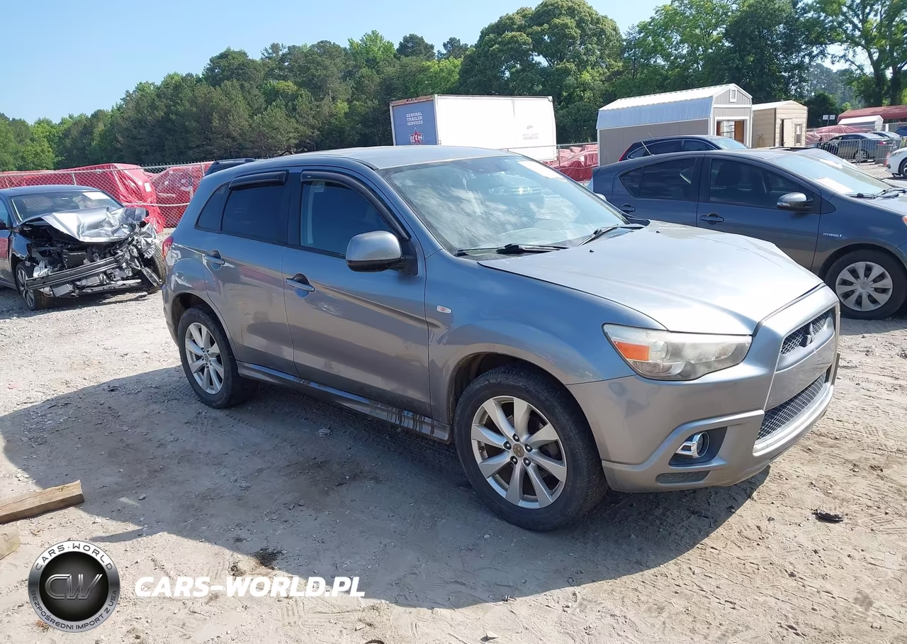 2012 Mitsubishi Outlander Sport Se