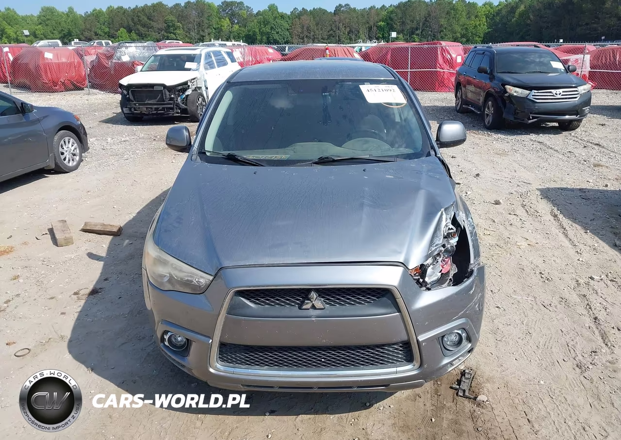2012 Mitsubishi Outlander Sport Se VIN:JA4AR4AU7CZ002437 - 12