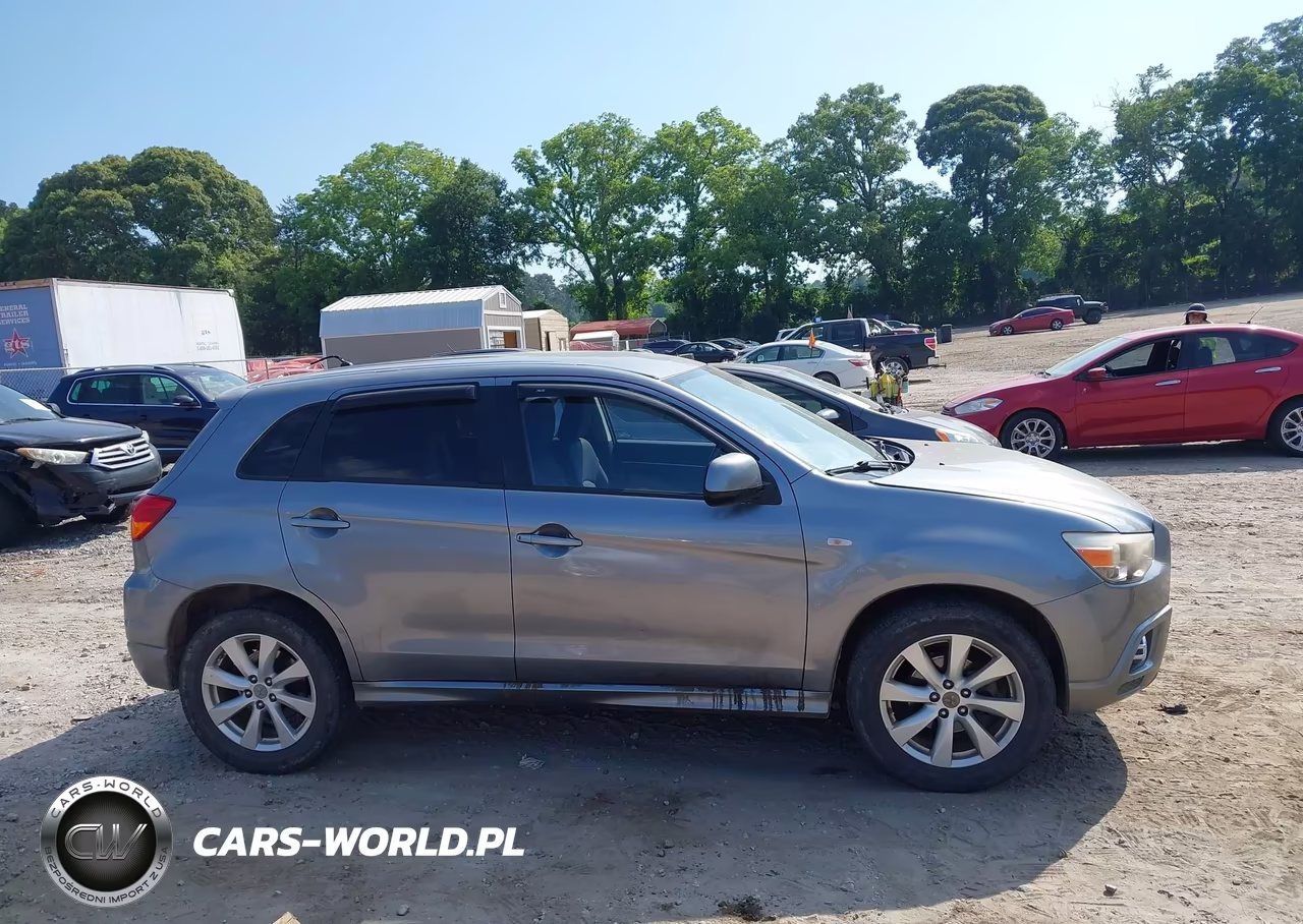 2012 Mitsubishi Outlander Sport Se VIN:JA4AR4AU7CZ002437 - 13