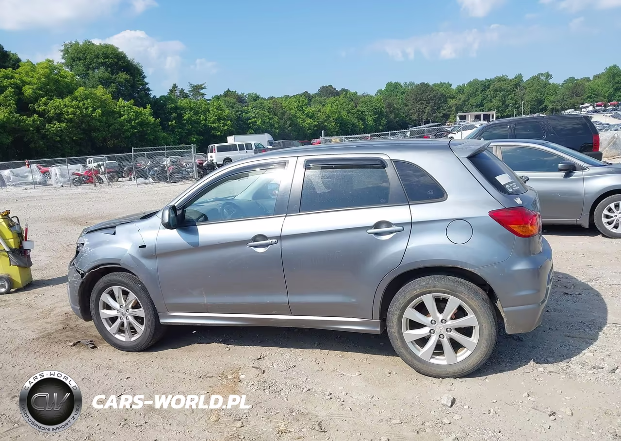 2012 Mitsubishi Outlander Sport Se VIN:JA4AR4AU7CZ002437 - 14
