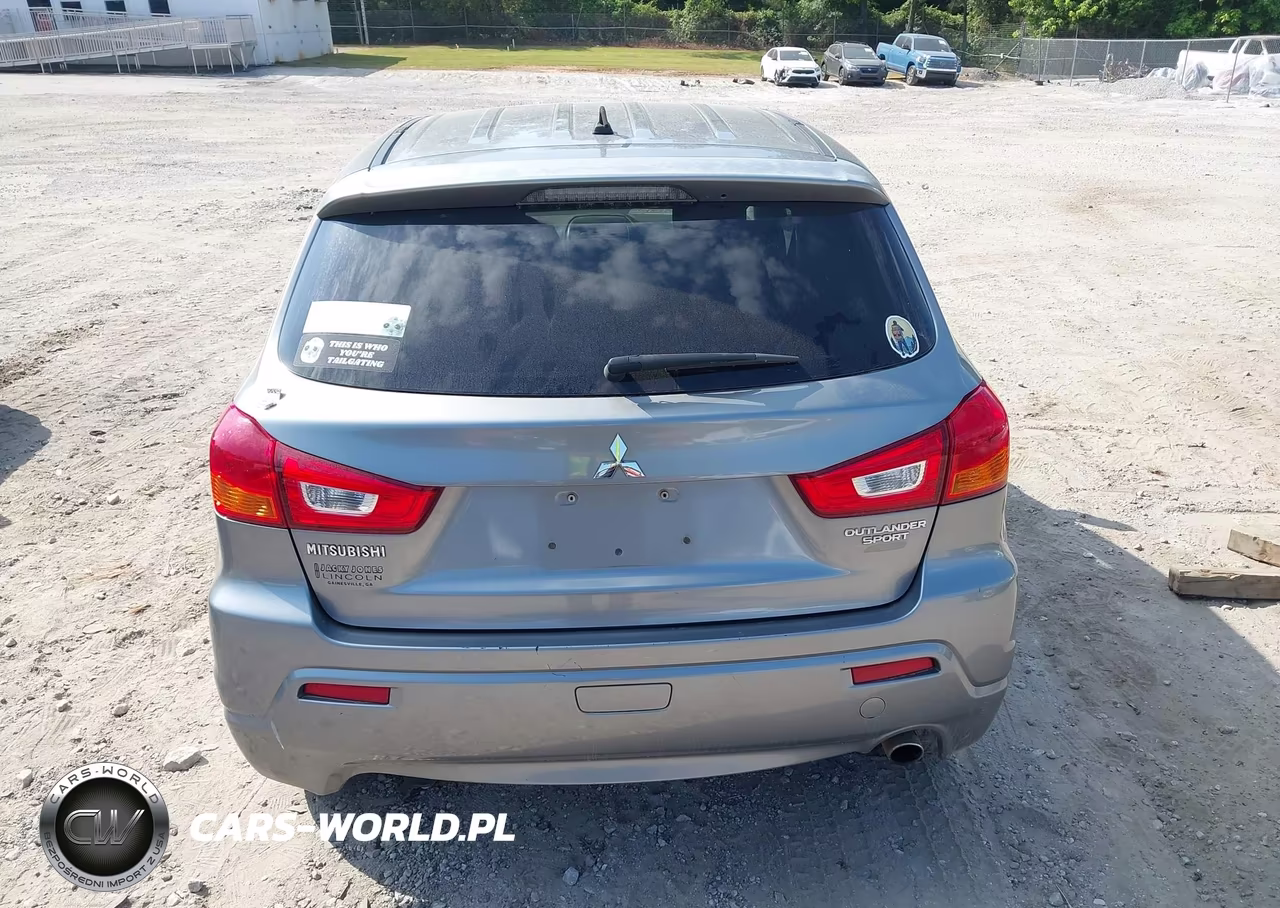 2012 Mitsubishi Outlander Sport Se VIN:JA4AR4AU7CZ002437 - 16