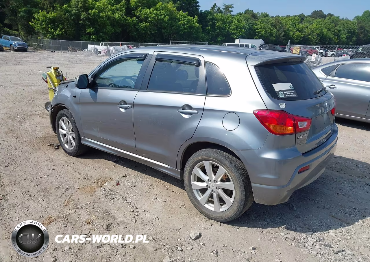 2012 Mitsubishi Outlander Sport Se VIN:JA4AR4AU7CZ002437 - 3
