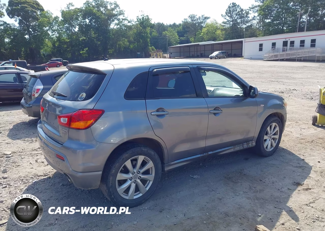 2012 Mitsubishi Outlander Sport Se VIN:JA4AR4AU7CZ002437 - 4