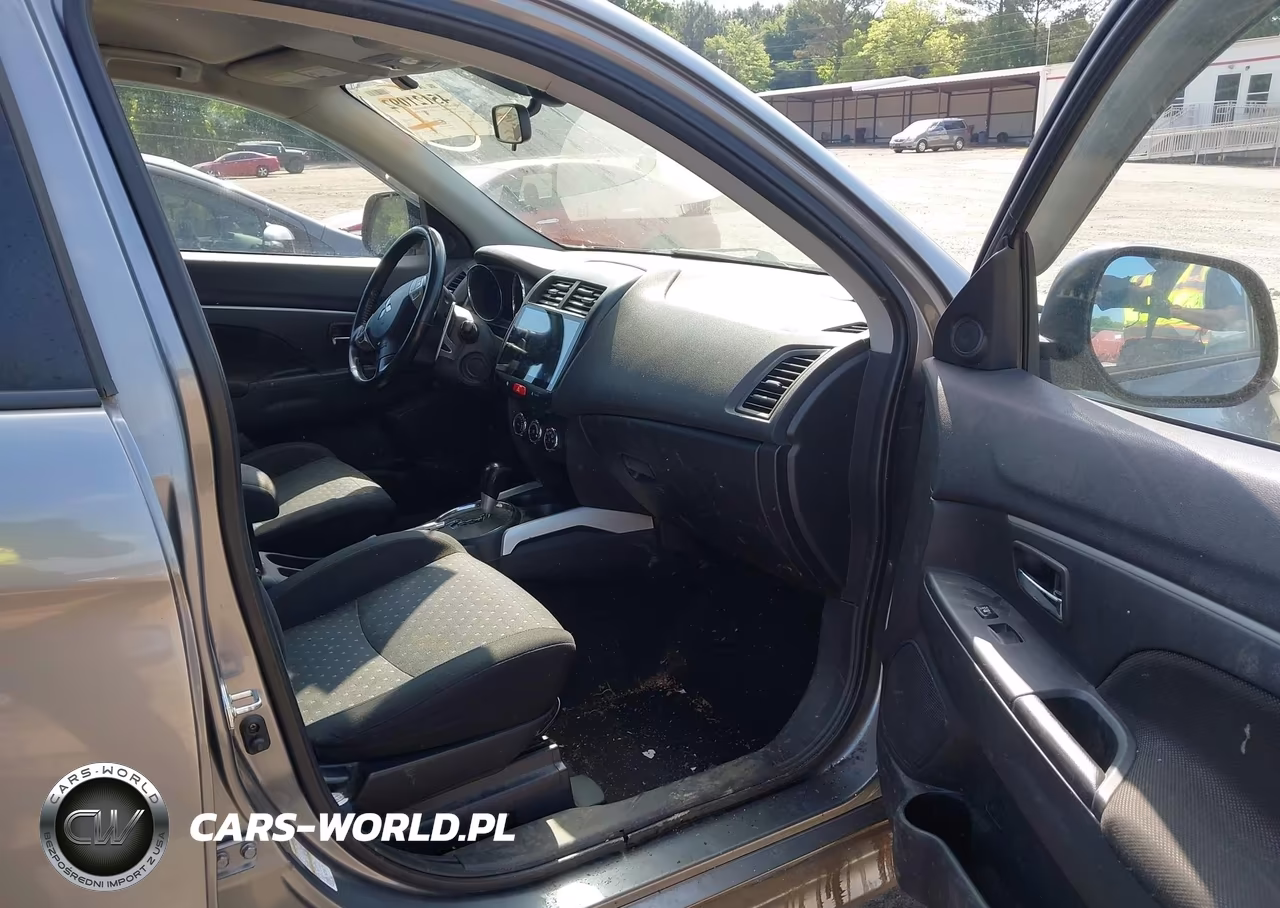 2012 Mitsubishi Outlander Sport Se VIN:JA4AR4AU7CZ002437 - 5