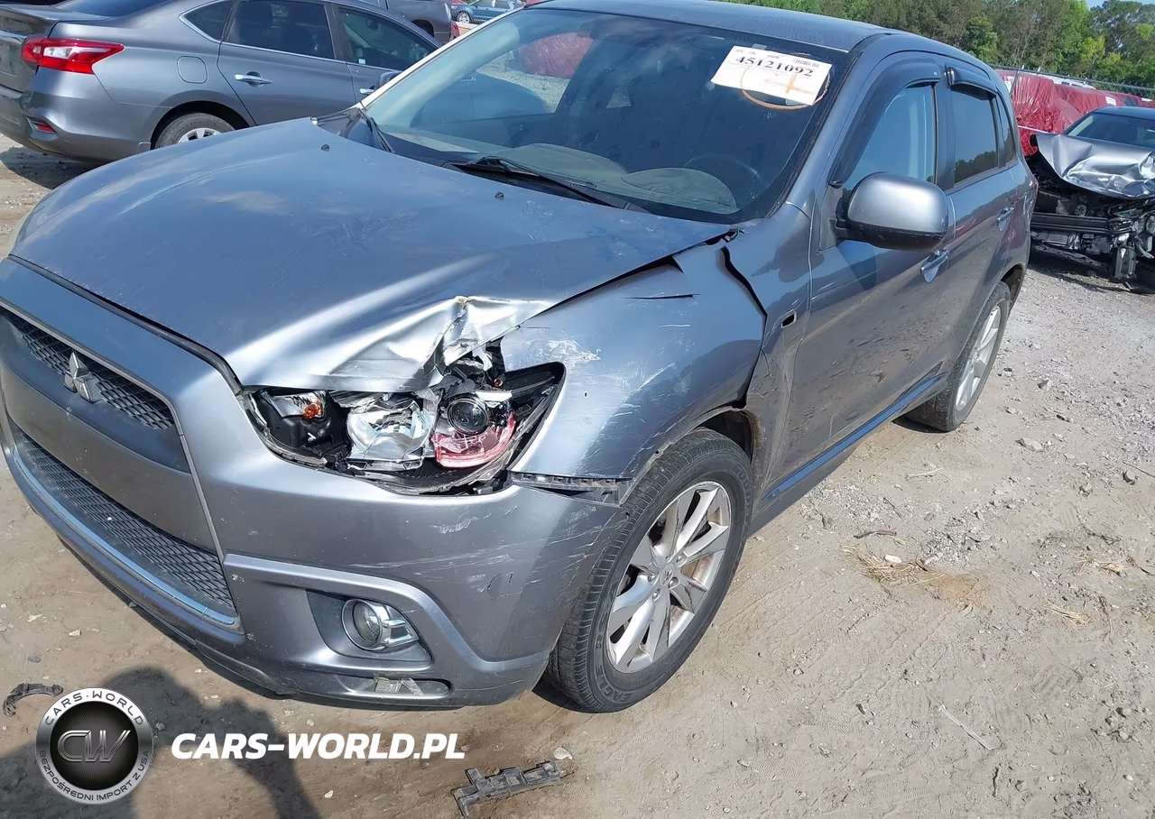 2012 Mitsubishi Outlander Sport Se VIN:JA4AR4AU7CZ002437 - 6