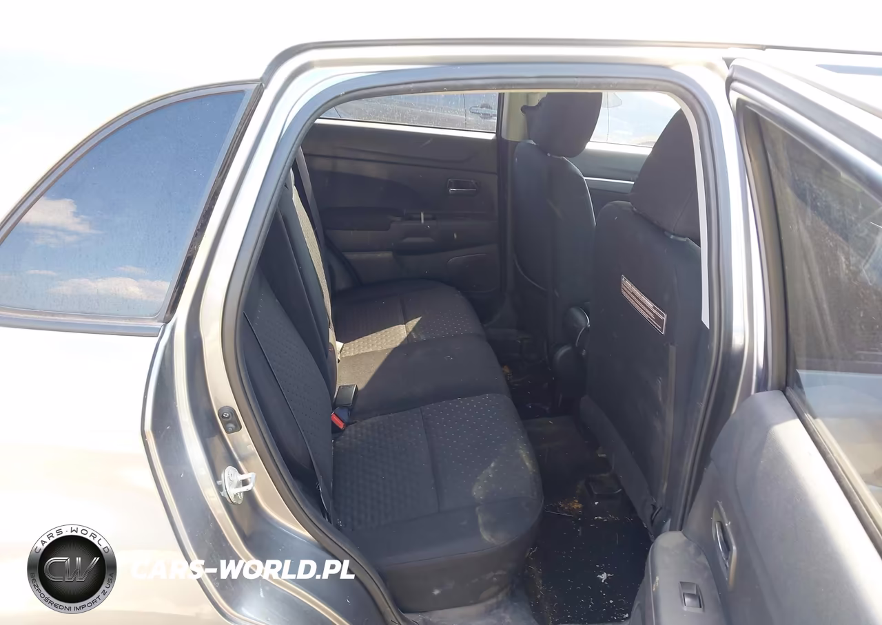 2012 Mitsubishi Outlander Sport Se VIN:JA4AR4AU7CZ002437 - 8