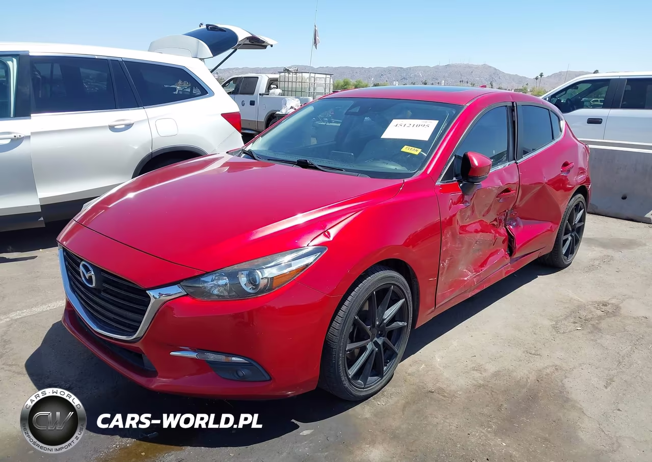 2017 Mazda Mazda3 Grand Touring VIN:JM1BN1M32H1122711 - 2