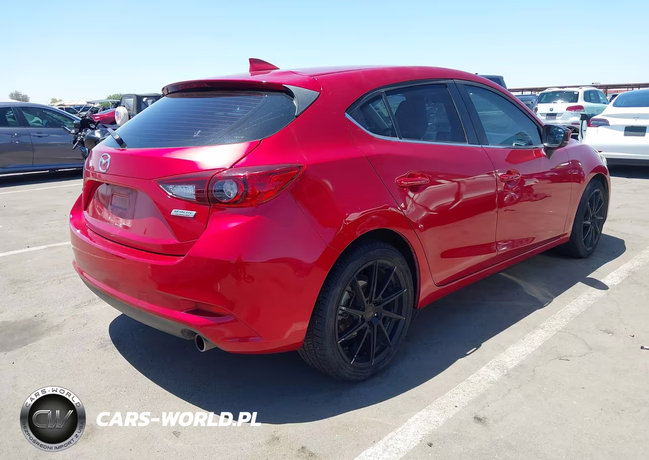 2017 Mazda Mazda3 Grand Touring VIN:JM1BN1M32H1122711 - 4