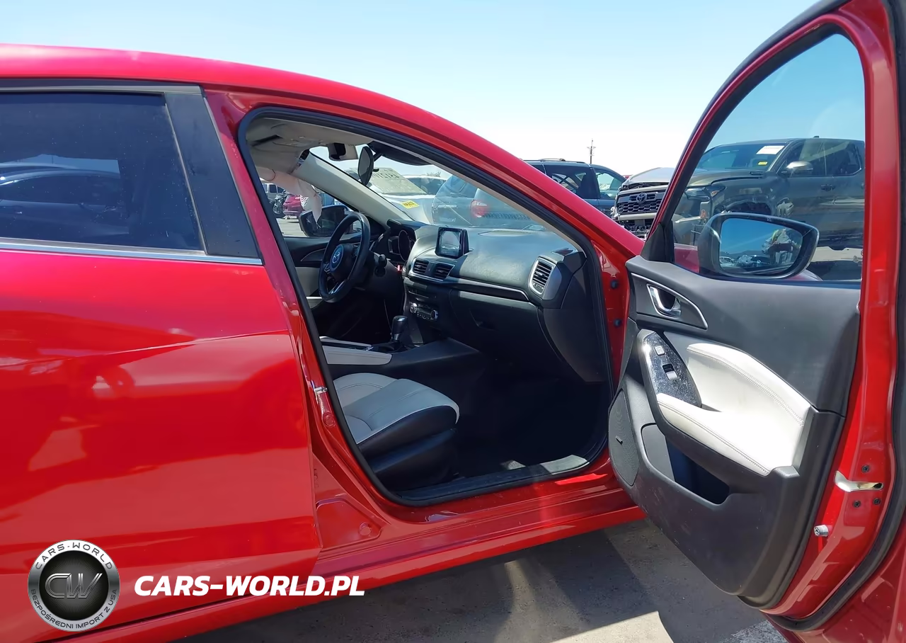 2017 Mazda Mazda3 Grand Touring VIN:JM1BN1M32H1122711 - 5
