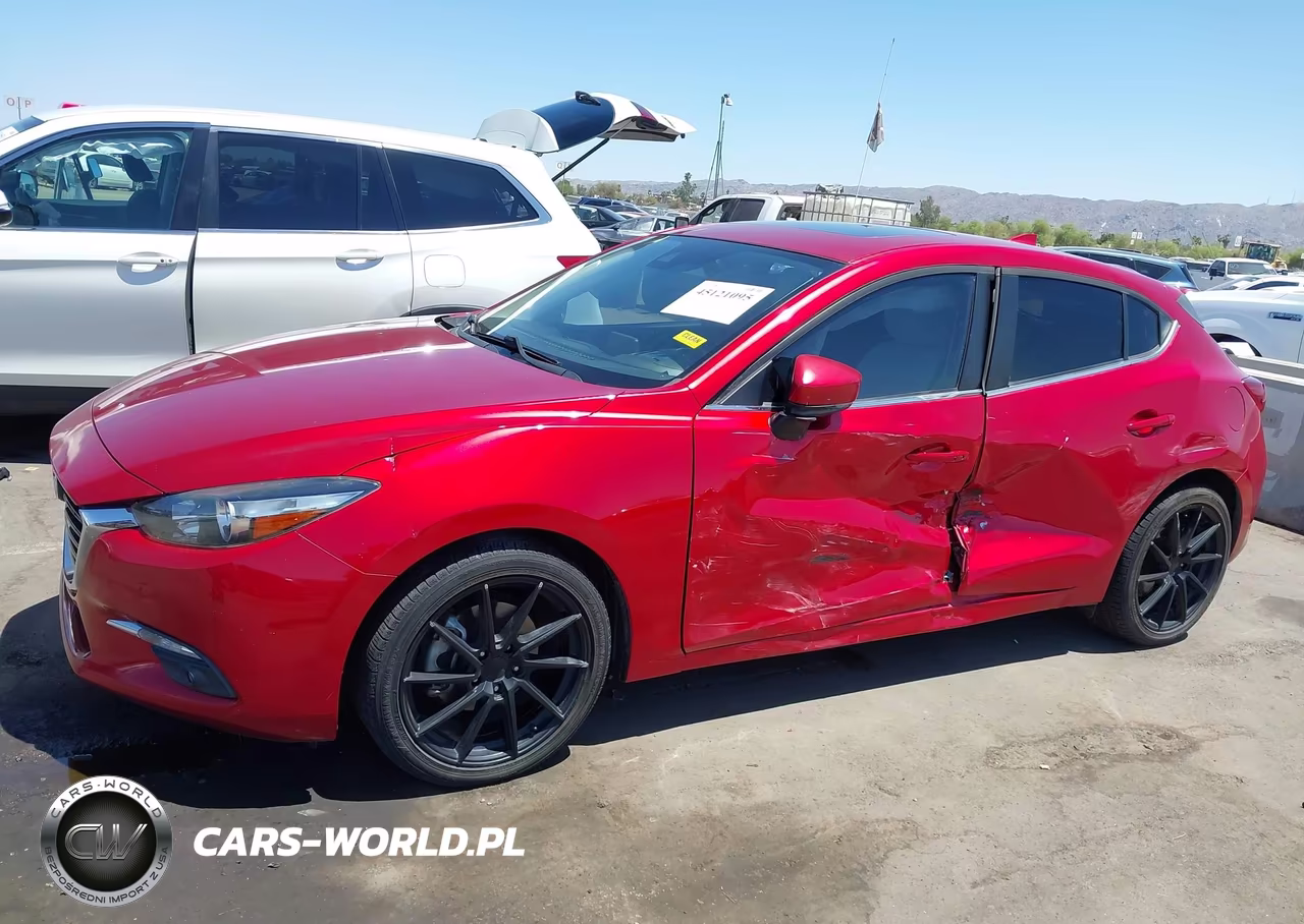2017 Mazda Mazda3 Grand Touring VIN:JM1BN1M32H1122711 - 6