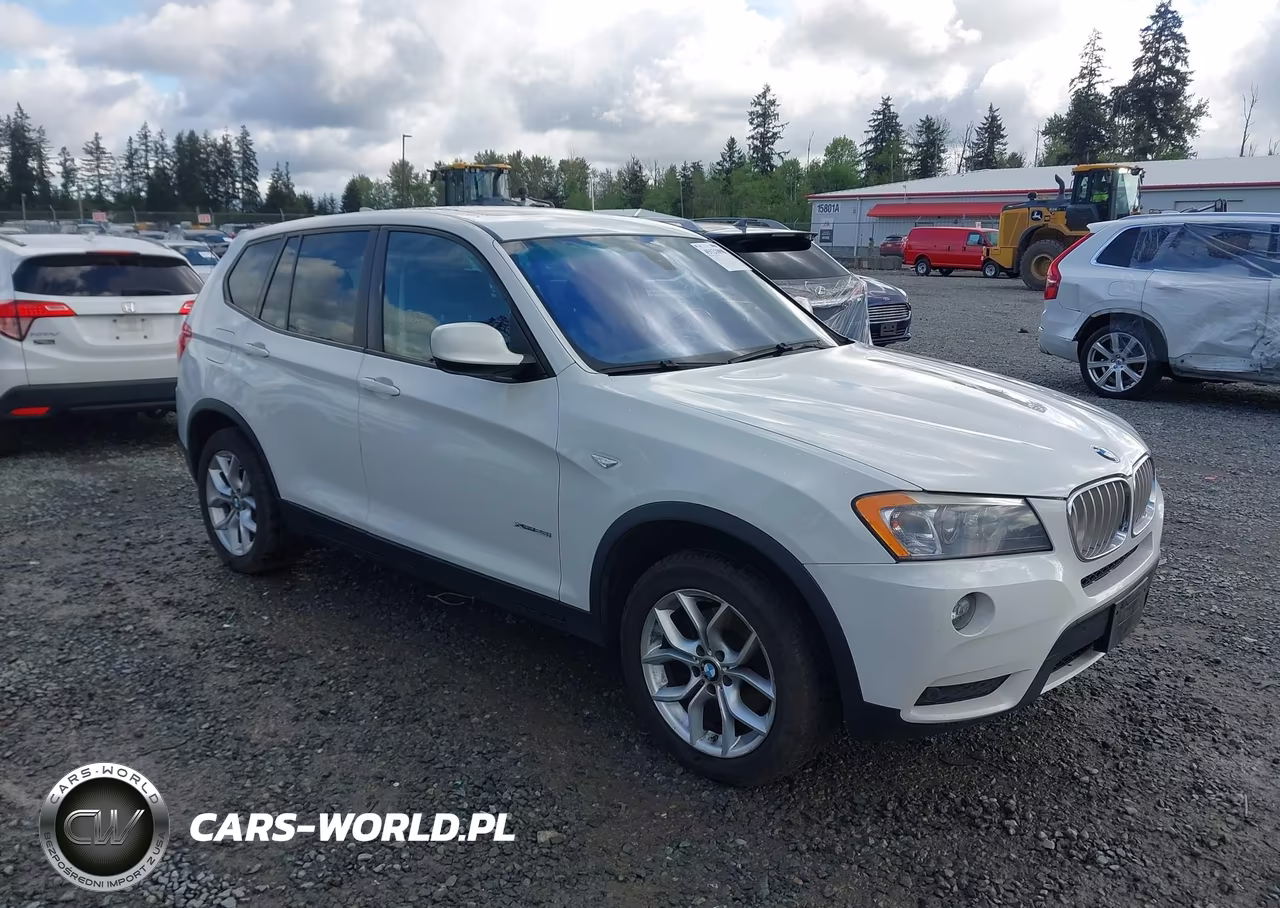 2011 BMW X3 xDrive28I